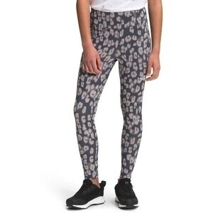 NWT. THE NORTH FACE Girls’ Printed On Mountain Tights